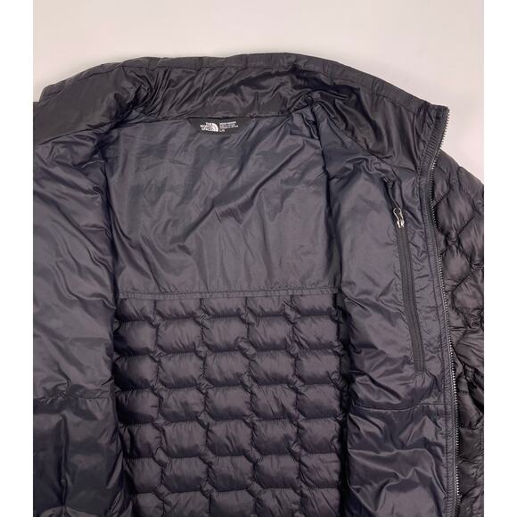The North Face ThermoBall Insulated Puffer Jacket Black Men’s Large - Picture 9 of 14